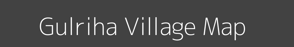 Map of Gulriha Village in Uttar Pradesh Image