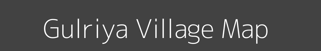 Map of Gulriya Village in Uttar Pradesh Image