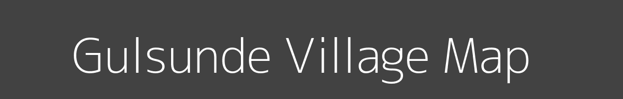 Map of Gulsunde Village in Maharashtra Image