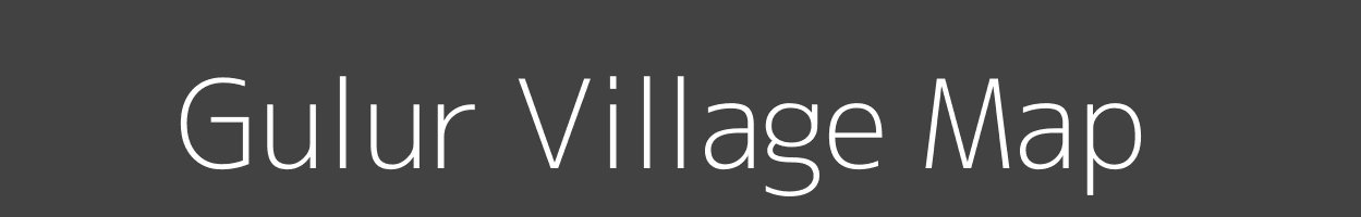 Map of Gulur Village in Karnataka Image