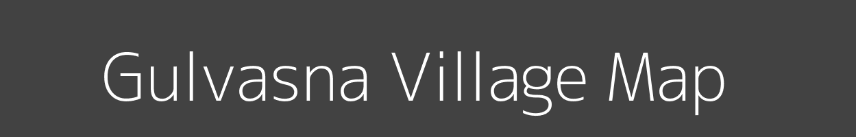 Map of Gulvasna Village in Gujarat Image