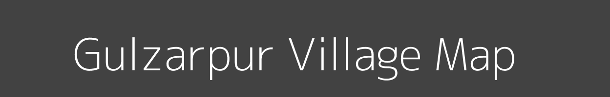 Map of Gulzarpur Village in Uttarakhand Image