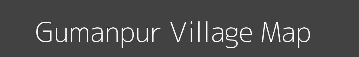 Map of Gumanpur Village in Madhya Pradesh Image