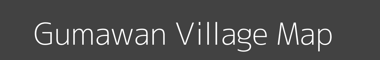 Map of Gumawan Village in Uttar Pradesh Image