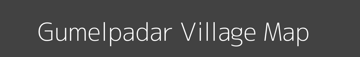 Map of Gumelpadar Village in Odisha Image