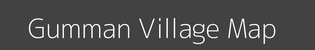 Map of Gumman Village in Bihar Image