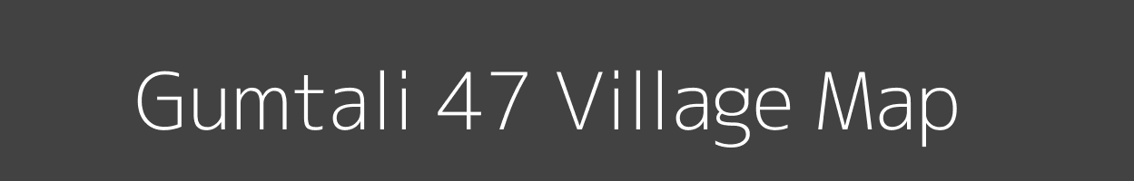 Map of Gumtali 47 Village in Punjab Image