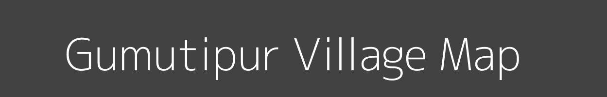 Map of Gumutipur Village in Odisha Image