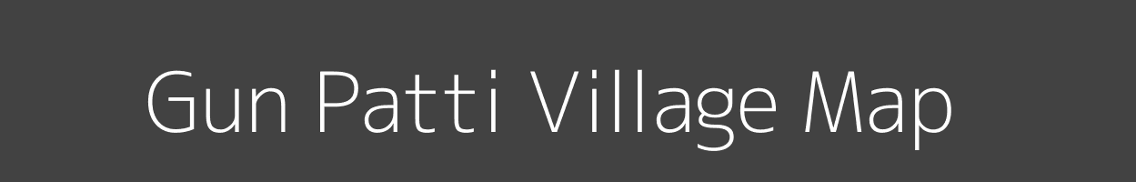 Map of Gun Patti Village in Uttar Pradesh Image