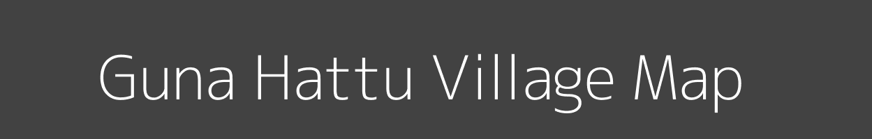 Map of Guna Hattu Village in Uttar Pradesh Image