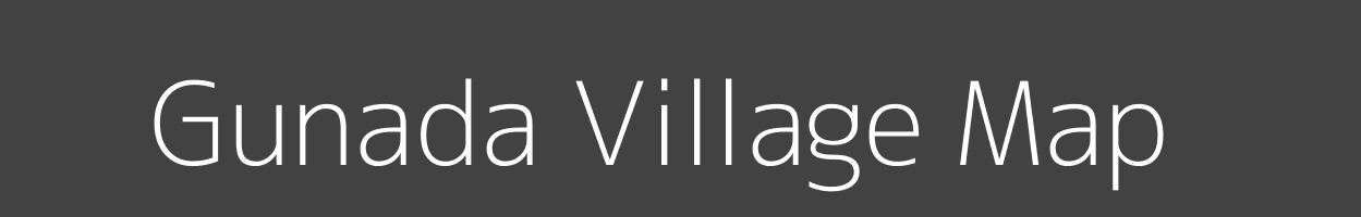 Map of Gunada Village in Odisha Image