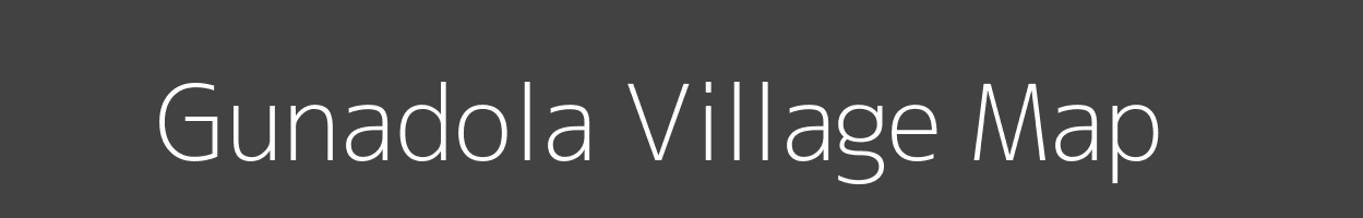 Map of Gunadola Village in Odisha Image