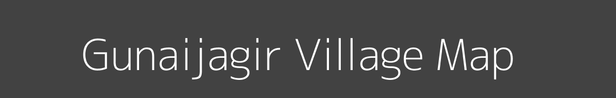 Map of Gunaijagir Village in Madhya Pradesh Image