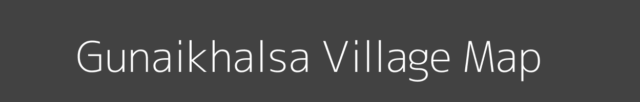 Map of Gunaikhalsa Village in Madhya Pradesh Image