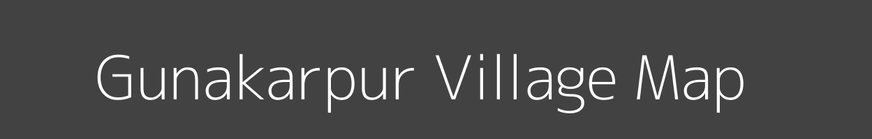 Map of Gunakarpur Village in Bihar Image