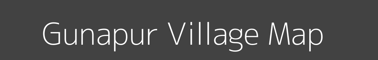 Map of Gunapur Village in Odisha Image