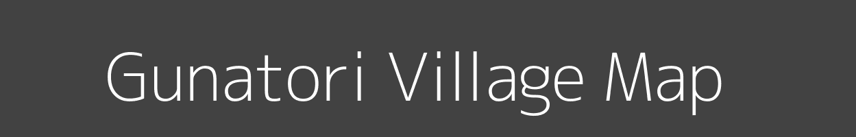 Map of Gunatori Village in Madhya Pradesh Image