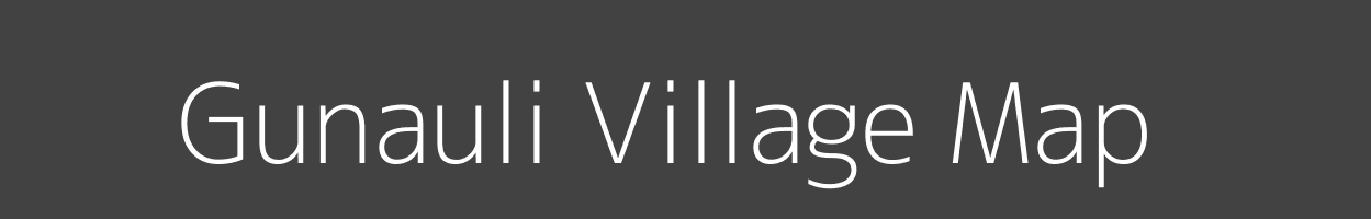 Map of Gunauli Village in Uttar Pradesh Image