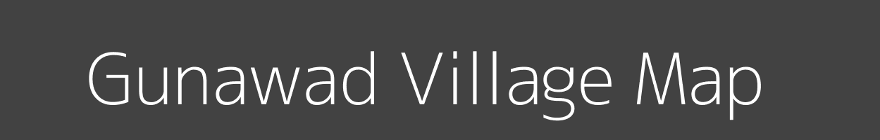 Map of Gunawad Village in Madhya Pradesh Image