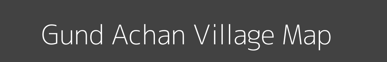 Map of Gund Achan Village in Jammu and Kashmir Image