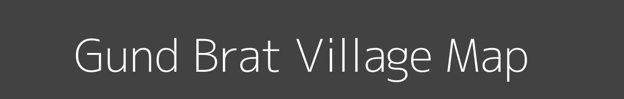 Map of Gund Brat Village in Jammu and Kashmir Image