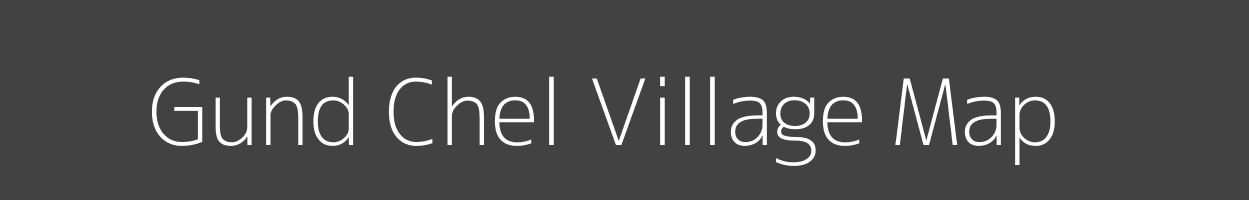 Map of Gund Chel Village in Jammu and Kashmir Image