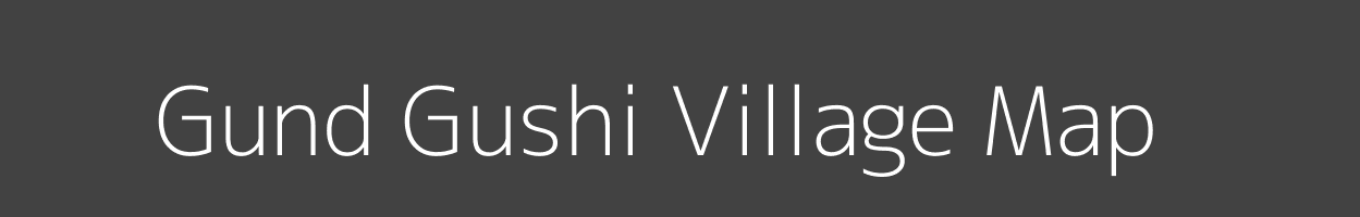 Map of Gund Gushi Village in Jammu and Kashmir Image