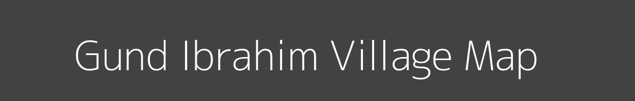 Map of Gund Ibrahim Village in Jammu and Kashmir Image