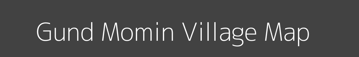 Map of Gund Momin Village in Jammu and Kashmir Image