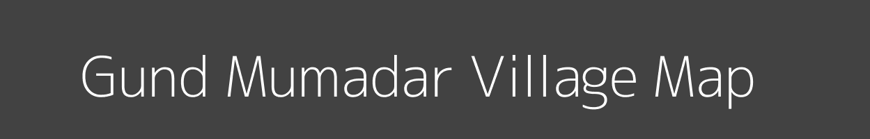 Map of Gund Mumadar Village in Jammu and Kashmir Image