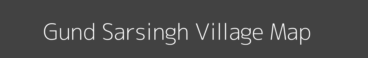 Map of Gund Sarsingh Village in Jammu and Kashmir Image