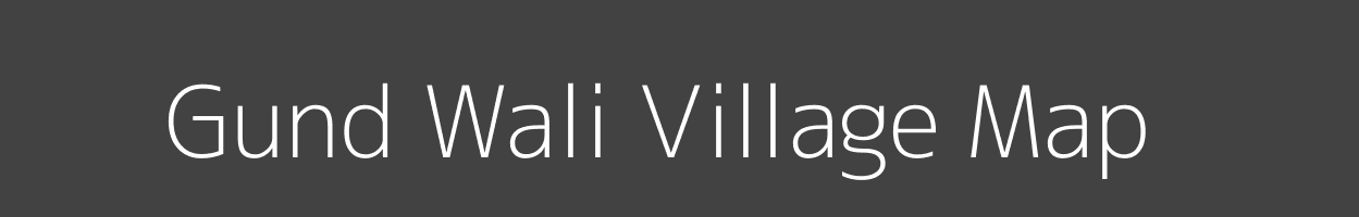 Map of Gund Wali Village in Jammu and Kashmir Image