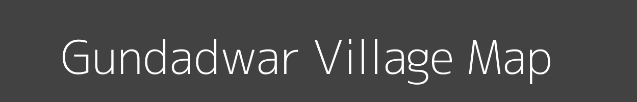 Map of Gundadwar Village in Odisha Image