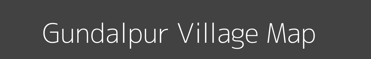 Map of Gundalpur Village in Uttar Pradesh Image