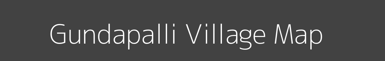 Map of Gundapalli Village in Maharashtra Image