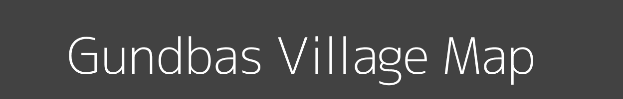 Map of Gundbas Village in Rajasthan Image