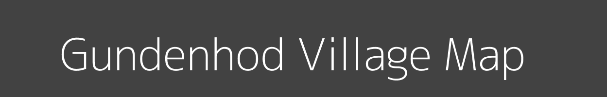 Map of Gundenhod Village in Maharashtra Image