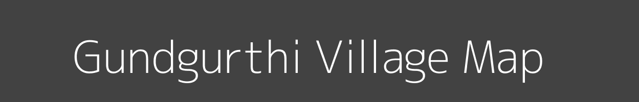 Map of Gundgurthi Village in Karnataka Image