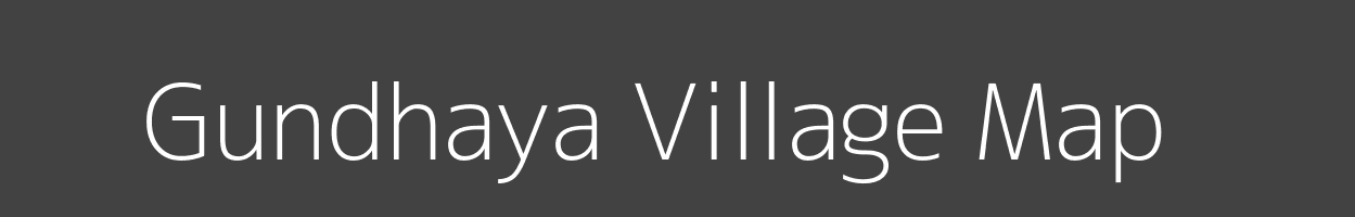 Map of Gundhaya Village in Madhya Pradesh Image