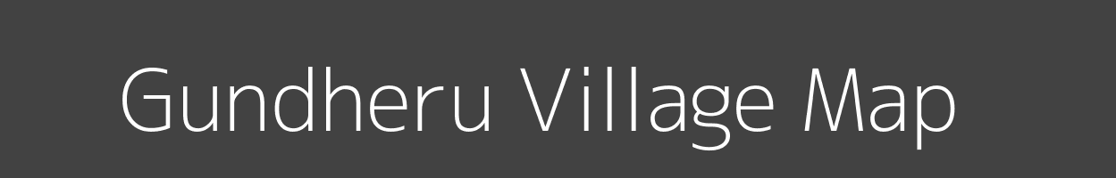 Map of Gundheru Village in Madhya Pradesh Image