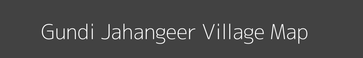 Map of Gundi Jahangeer Village in Jammu and Kashmir Image