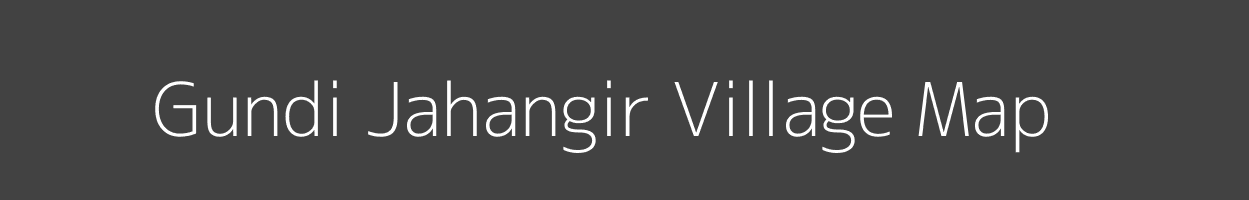 Map of Gundi Jahangir Village in Jammu and Kashmir Image
