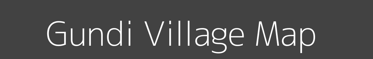 Map of Gundi Village in Rajasthan Image