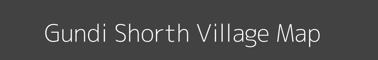 Map of Gundi Shorth Village in Jammu and Kashmir Image