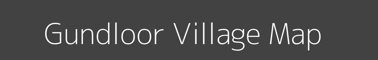 Map of Gundloor Village in Karnataka Image