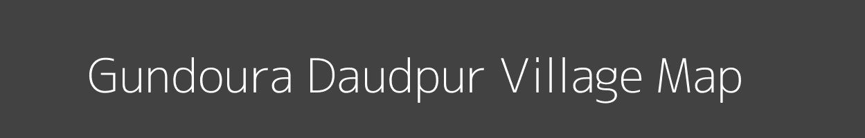 Map of Gundoura Daudpur Village in Uttar Pradesh Image