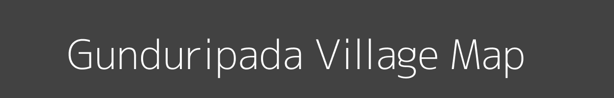 Map of Gunduripada Village in Odisha Image