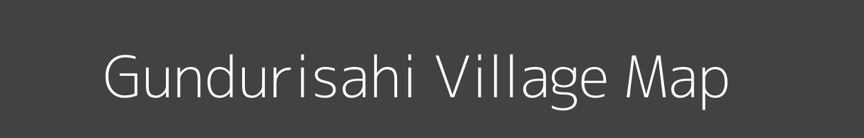 Map of Gundurisahi Village in Odisha Image