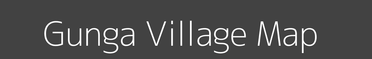 Map of Gunga Village in Madhya Pradesh Image