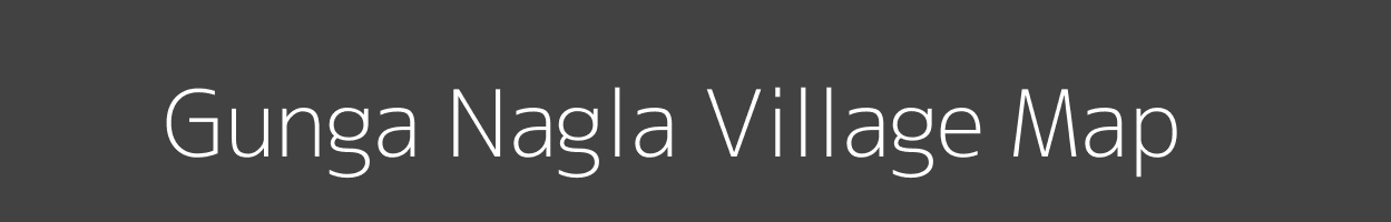 Map of Gunga Nagla Village in Uttar Pradesh Image